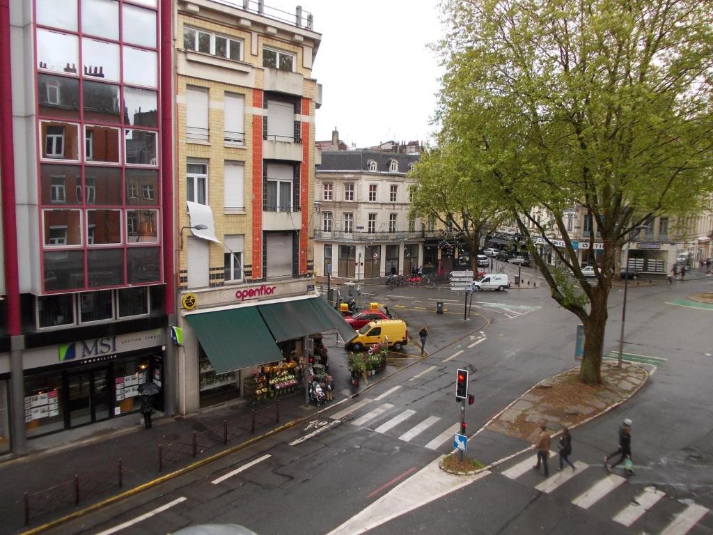 Nationale Appart Hotel Lille Zimmer foto