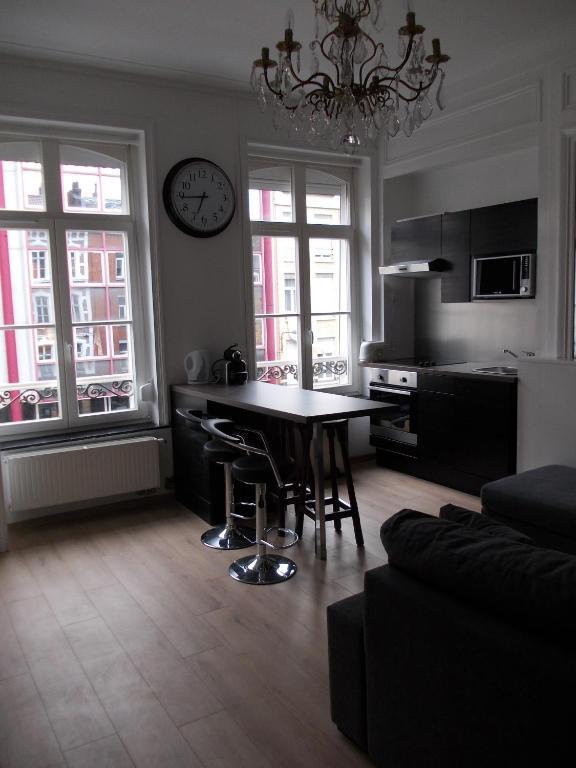 Nationale Appart Hotel Lille Zimmer foto