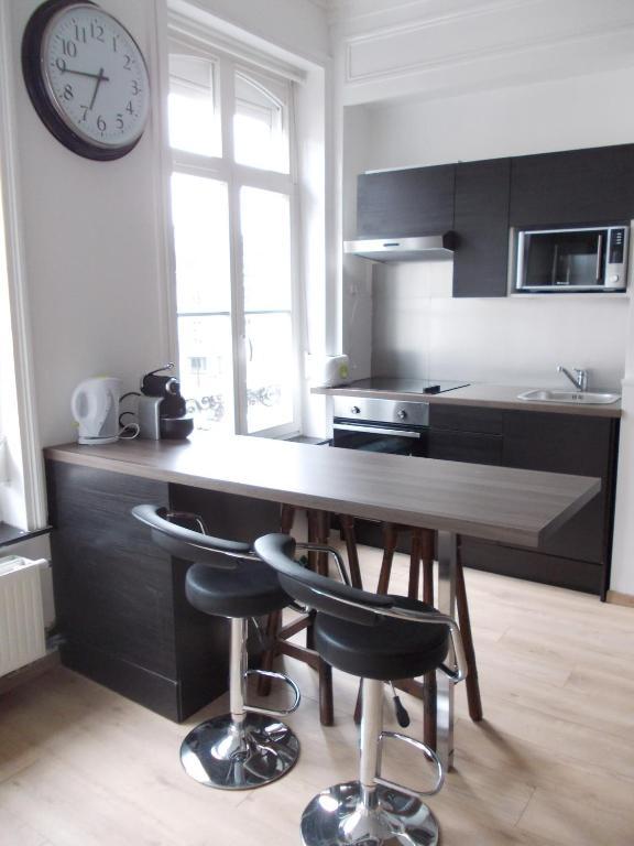 Nationale Appart Hotel Lille Zimmer foto