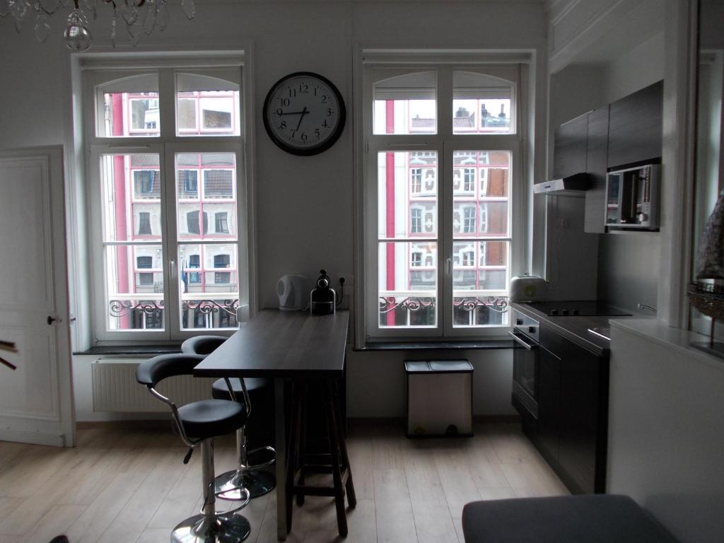 Nationale Appart Hotel Lille Zimmer foto
