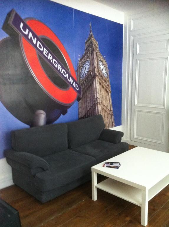 Nationale Appart Hotel Lille Zimmer foto