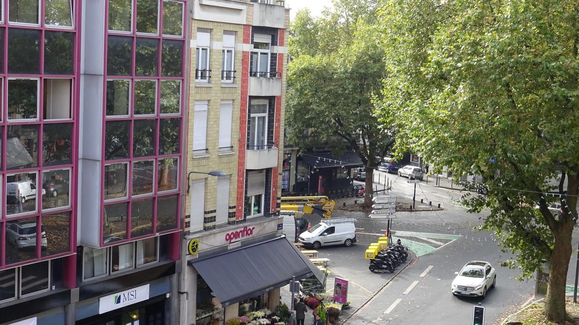 Nationale Appart Hotel Lille Exterior foto