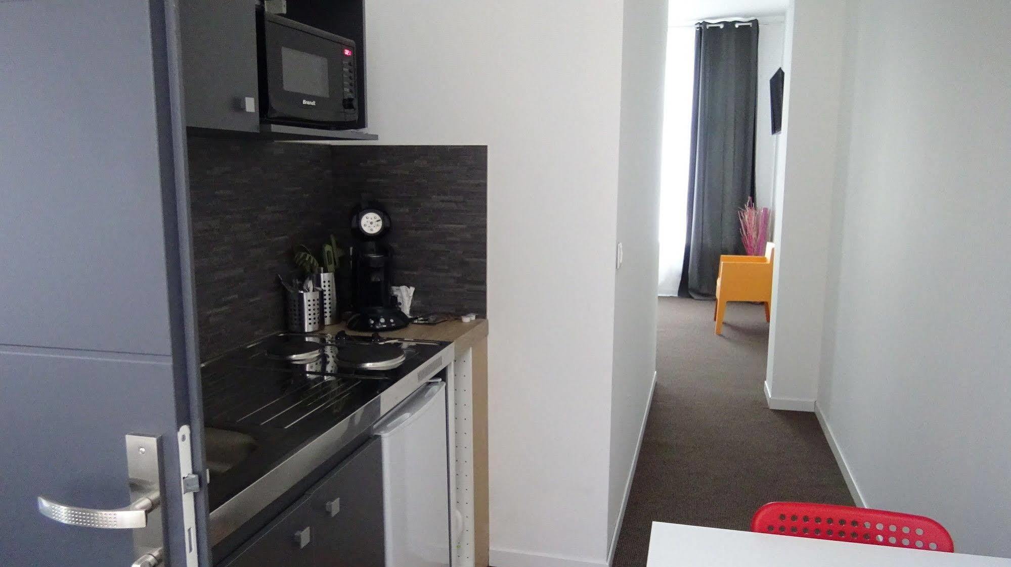 Nationale Appart Hotel Lille Exterior foto