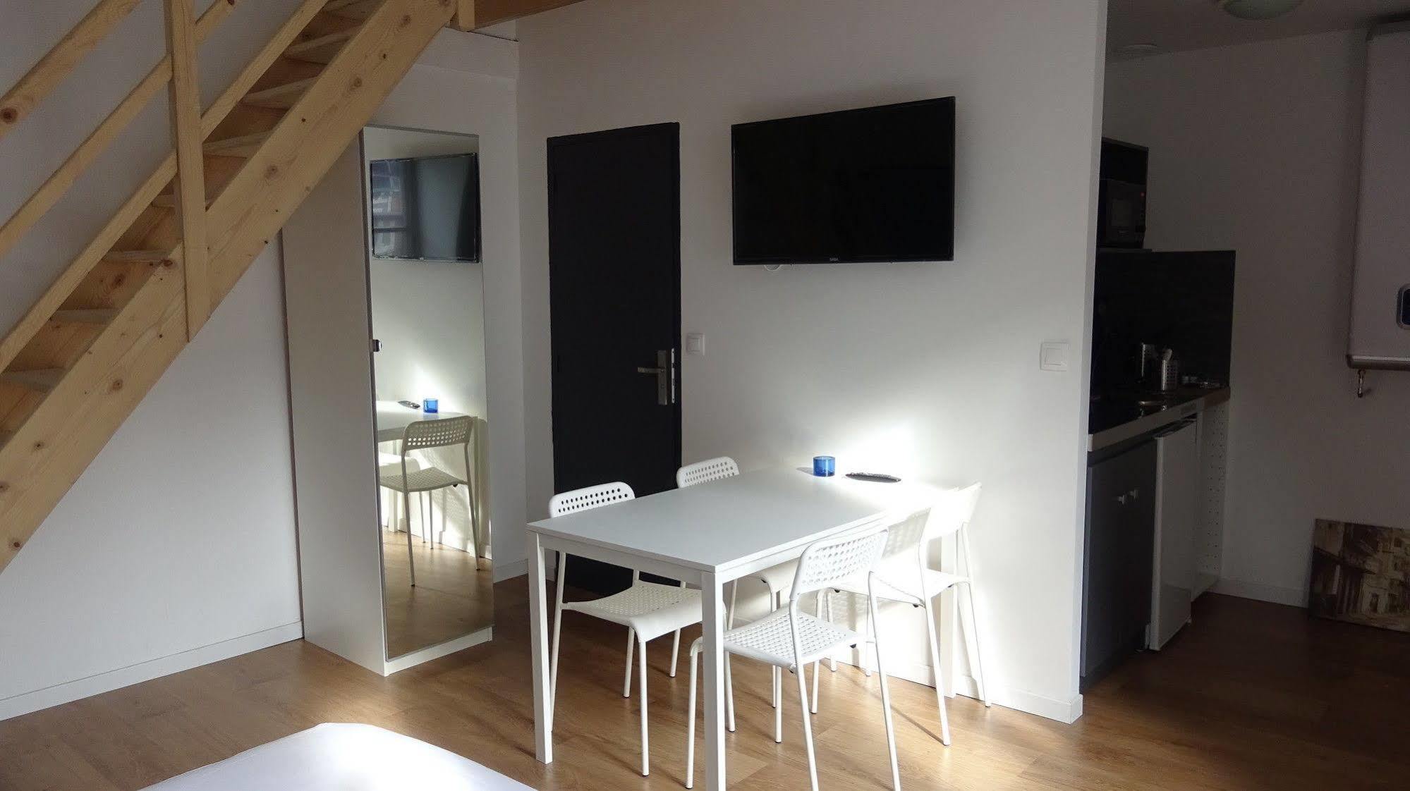Nationale Appart Hotel Lille Exterior foto