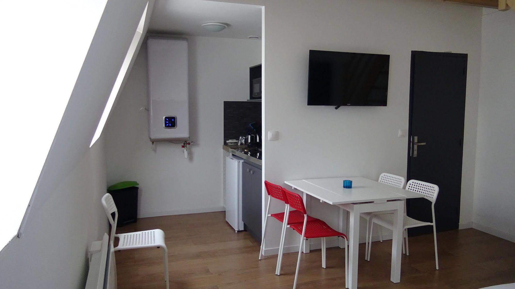 Nationale Appart Hotel Lille Exterior foto