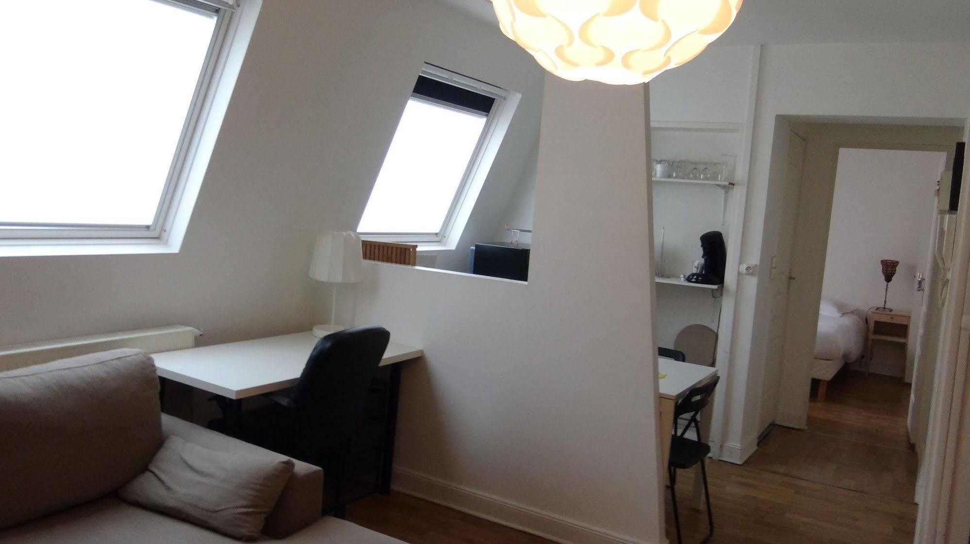 Nationale Appart Hotel Lille Exterior foto