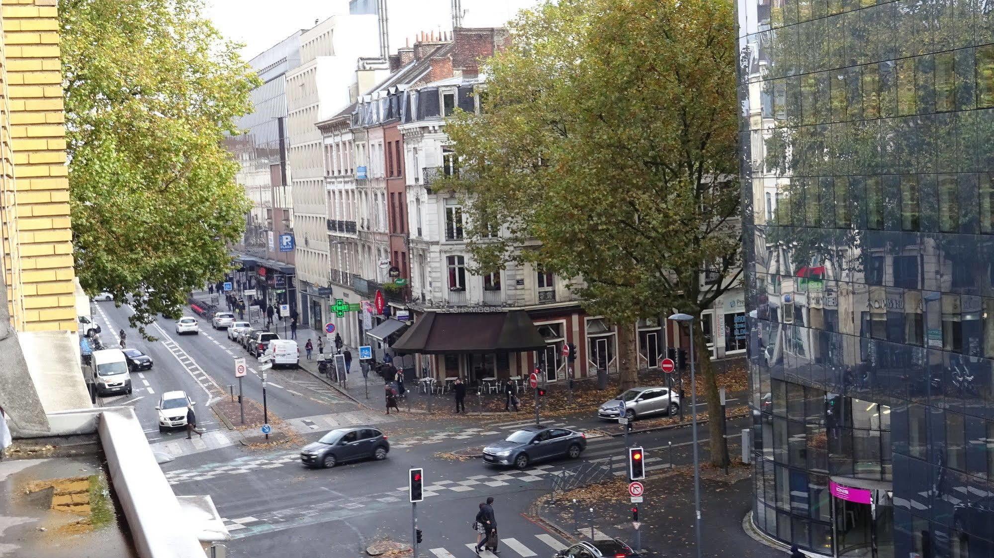 Nationale Appart Hotel Lille Exterior foto